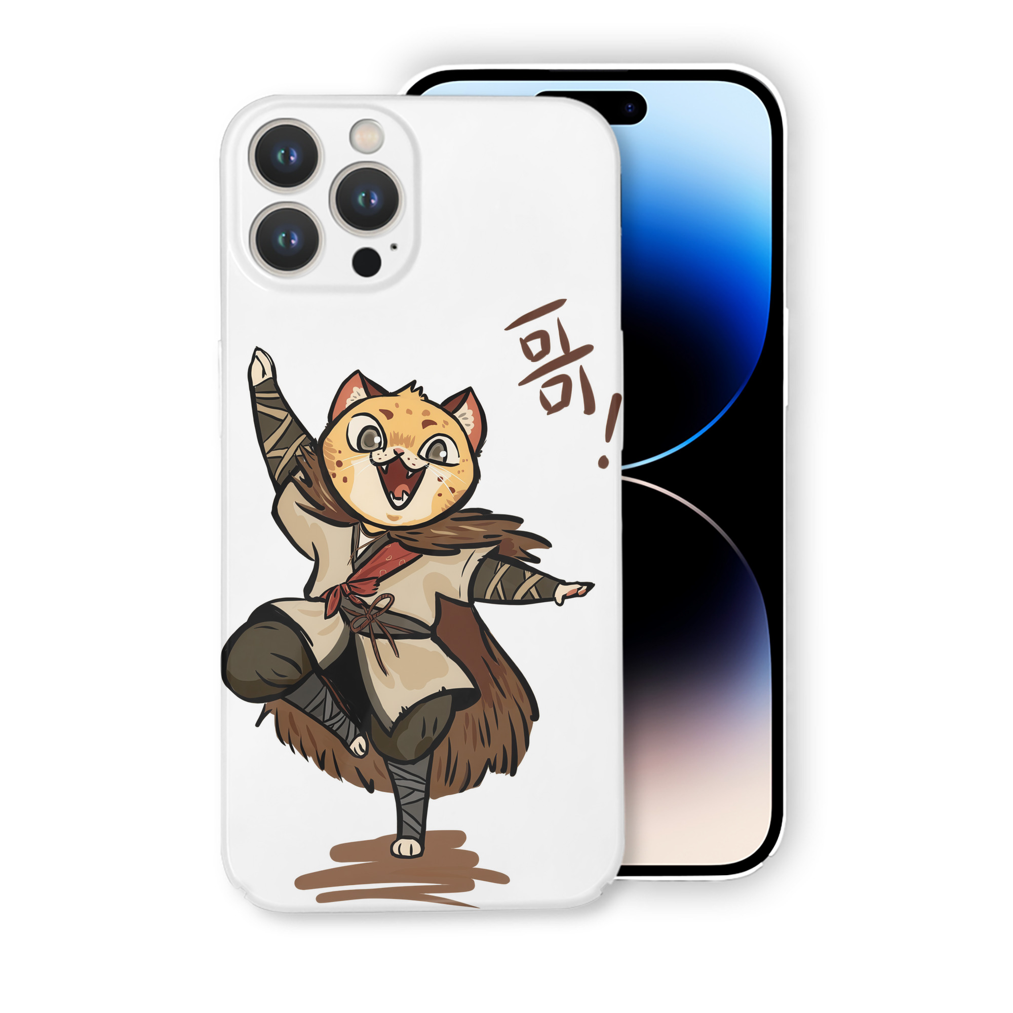 （画像用） Ne Zha 2 ナタ 魔童の大暴れ 【iPhone 14シリーズ対応】ハードケース